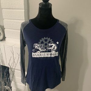 Firestone walker barrelworks long sleeve shirt